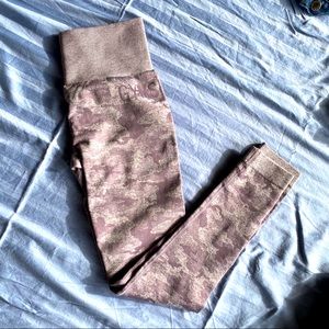 Gymshark camo seamless leggings